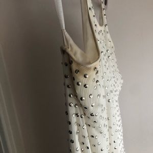 Alice + Olivia Dresses - Alice and Olivia Halter sequin dress Alice + Olivia Dresses - Alice and Olivia Halter sequin dress